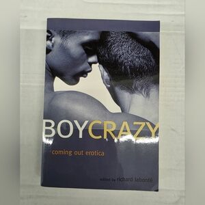 Boy Crazy: Coming Out Erotica Book